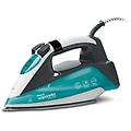 vaporella quick & slide qs220 ferro da stiro a vapore 2400 w verde/bianco