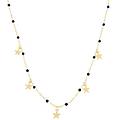 collana donna oro giallo stelle gl100170