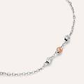 bracciale isabelle oro bicolore collezione isabelle bicolore