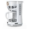 macchina da caffè ms-220 w con brocca in vetro display analogico per mantenere il caldo