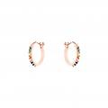 orecchini donna oro rosa gl101554