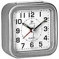 sveglia analogica ja-7039s silver