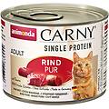 carny single protein adult 6 x 200 g manzo puro