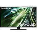qe50qn90datxzt televisione smart tv 50 pollici qled 4k neo titan black processore nq4 ai gen2