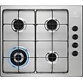 serie 300 egs6414x piano cottura a gas slim side control 60cm
