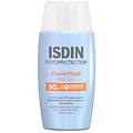 fotoprotector fusion fluid mineral spf50 protezione solare viso con filtri fisici 50ml