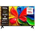 serie smart tv hd qled 32'' 32s4k dolby audio hdr10 android tv
