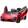 - macchina elettrica per bambini lamborghini età 3-5 anni rosso