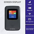 router 4g portatile 150mbps wifi4 c/display 4gmifi150d