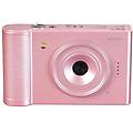 dca-4811 fotocamera compatta digitale rosa
