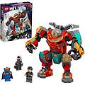 lego marvel iron man sakaariano di tony stark 76194 369 pezzi