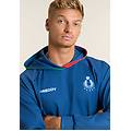 felpa unisex beach volley italia 2025/26 in scuba tecnico blue donna extra large