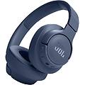 cuffie wireless bluetooth pieghevoli tune 720bt blu