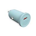 caricatore da auto tecrpd25lbgrs-light blue