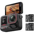 action cam ace pro 2 dual battery bundle taglia unica