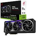 scheda grafica rog astral geforce rtx 5080 oc da 16 gb gddr7 reflex 2 rtx ai dlss4