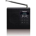 pdr-020bk radio portatile digitale dab+ radiolina display lcd funzione snooze colore nero pdr-020bk