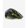 casco roam mips nero verde lime opaco s