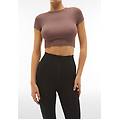 pantaloni push up wr. up vita altissima in jersey organico nero donna extra large