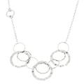 collana donna oro bianco gl100319