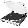 audio-technica giradischi con trasmissione a cinghia con wireless colore bianco