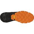 ultra 100 scarpe trail running uomo black/white/orange 7 5 uk