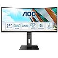 p2 cu34p2a led display 86 4 cm (34") 3440 x 1440 pixel quad hd nero
