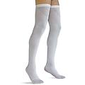 no-embol calze a compressione graduata colore bianco