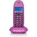 telefono cordless gigaset a170 viola schermo lcd vivavoce agenda 40 contatti