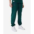 pantaloni league essentials mlb new york yankees verde scuro nero s