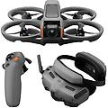 avata 2 fly more combo (1 batteria) drone fpv con fotocamera 4k 360 semplificati con una sola