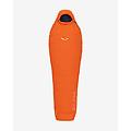 sacco a pelo diadem ultrawarm rds -16ºc arancione sinistra