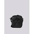 borsa a tracolla con lettering