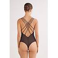 body dark moon girl donna nero taglia s