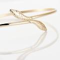 bangle golden dream placcato oro giallo collezione golden dream giallo