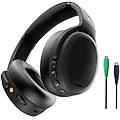 crusher anc 2 cuffie wireless over-ear con cancellazione del rumore sensory bass skull-iq microfono
