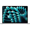portatile macbook air 15. 3'' m4 24gb 512gb ssd gpu macos sequoia argento