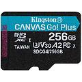 KINGSTON kingston. scheda di memoria micro sd con adattatore sdcg4/256gbsp 256 gb schede di memoria ritiro