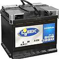batteria auto 60 ampere l2 dimensioni 242x175x190 480al2 tuv cert