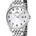 orologio al quarzo acero classico f16748/1 f16748/1