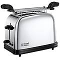 - tostapane 23310-57 a 2 fette potenza 1200 w colore nero / acciaio inox