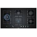 - piano cottura pps9a6b90 a gas 5 fuochi gas colore nero