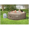- piscina spa idromassaggio oro 4-6 persone ø196xh71 cm lay-z spa palm spring 60017