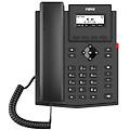 telefono ip x301w 2 linee linux wi-fi lcd 2. 3 pollici ethernet poe