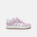 sneaker da bambini grand court 00s el c rosa
