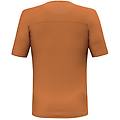 puez sport dry m t-shirt uomo orange/white 50
