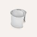 bangle moonlight acciaio collezione moonlight bianco