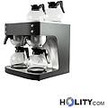caffettiera americana con 2 piastre h215_245