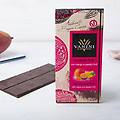 cioccolato fondente 62% con mango e passion fruit 100 g