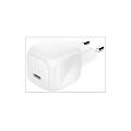 caricabatterie boostcharge caricatore usb-c da 45w bianco